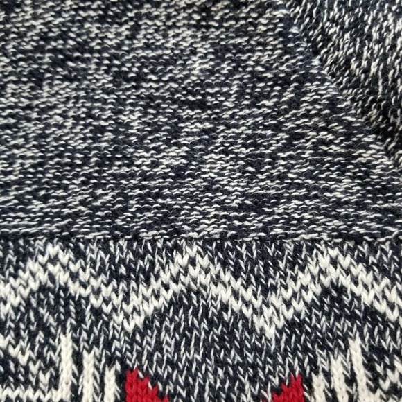 #89Original Weatherproof Vintage Mens Holiday Sweater Pullover Large NEW - Picture 11 of 12